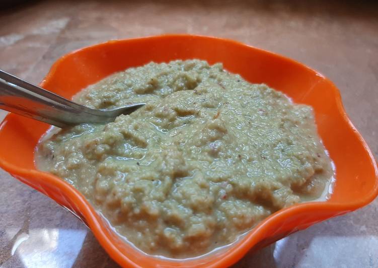 Ridg Gourd Peels Chutney