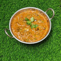 Mushroom Matar Masala A picture of Mushroom Matar Masala.