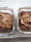 Avokádós csoki mousse