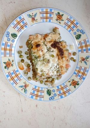 Sertéskaraj zöldségekkel recept fotója