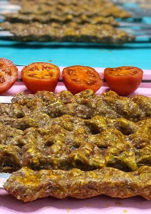 عکسی از دستور کوبیده