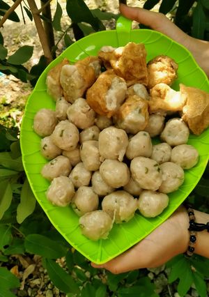 Foto resep Bola-bola cilok ayam