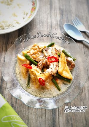 Foto resep Tulang Ayam Kuah Santan