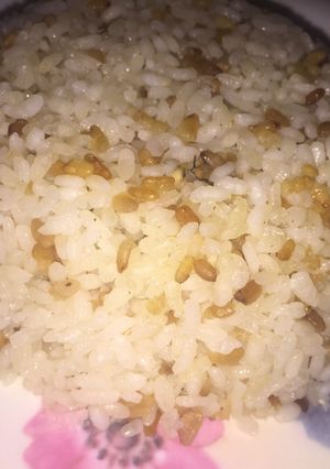 صورة لوصفة رز حبه وحبه