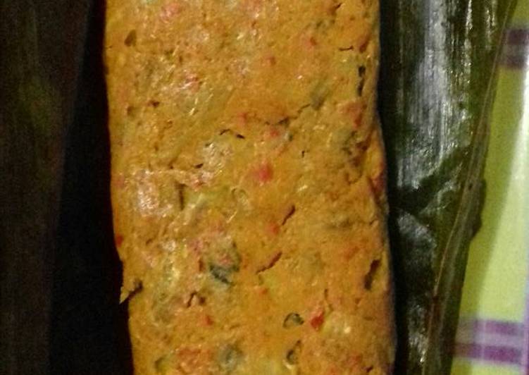 Resep Pepes ikan teri basah oleh Prima Dini - Cookpad