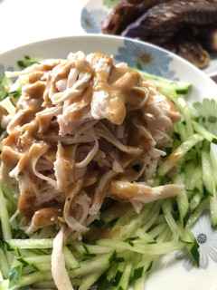 涼拌雞絲 的食譜成品照片