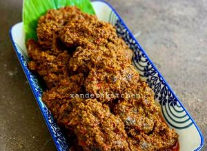 Foto resep Rendang daging