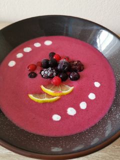Erdeigyümölcs krémleves recept fotója