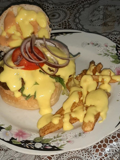 A picture of Beef Burger Sandwich.