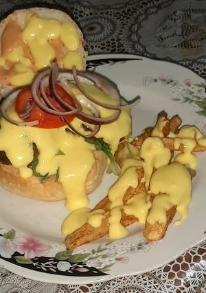 A picture of Beef Burger Sandwich.
