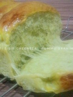 Foto resep Roti Sisir Greentea (satu kali proofing)