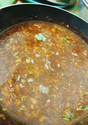 મનચાઉં સૂપ (Manchow Soup Recipe In Gujarati) રેસીપી મુખ્ય ફોટો