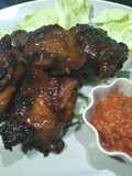 Ayam Bakar Kecap (Grilled Chicken with Sweet Soy Sauce)