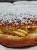 DONAS🍩Caseras rellenas de Crema Pastelera &Baileys...!😋