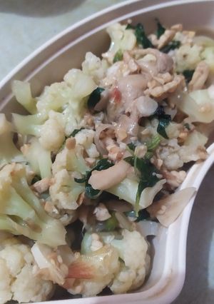 Foto resep Cah tempe kembang kol
