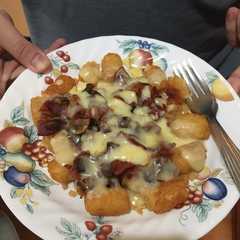 รูปของ Pizza Hash Brown