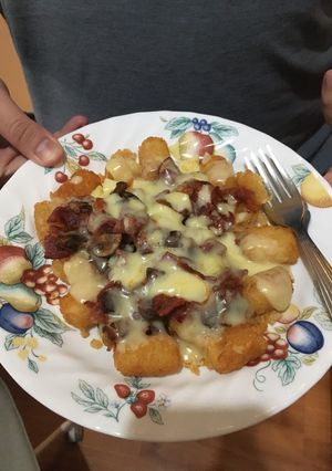 Foto resep Pizza Hash Brown