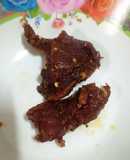 เนื้อแดดเดียว ในหม้อทอดไร้น้ำมัน🥓