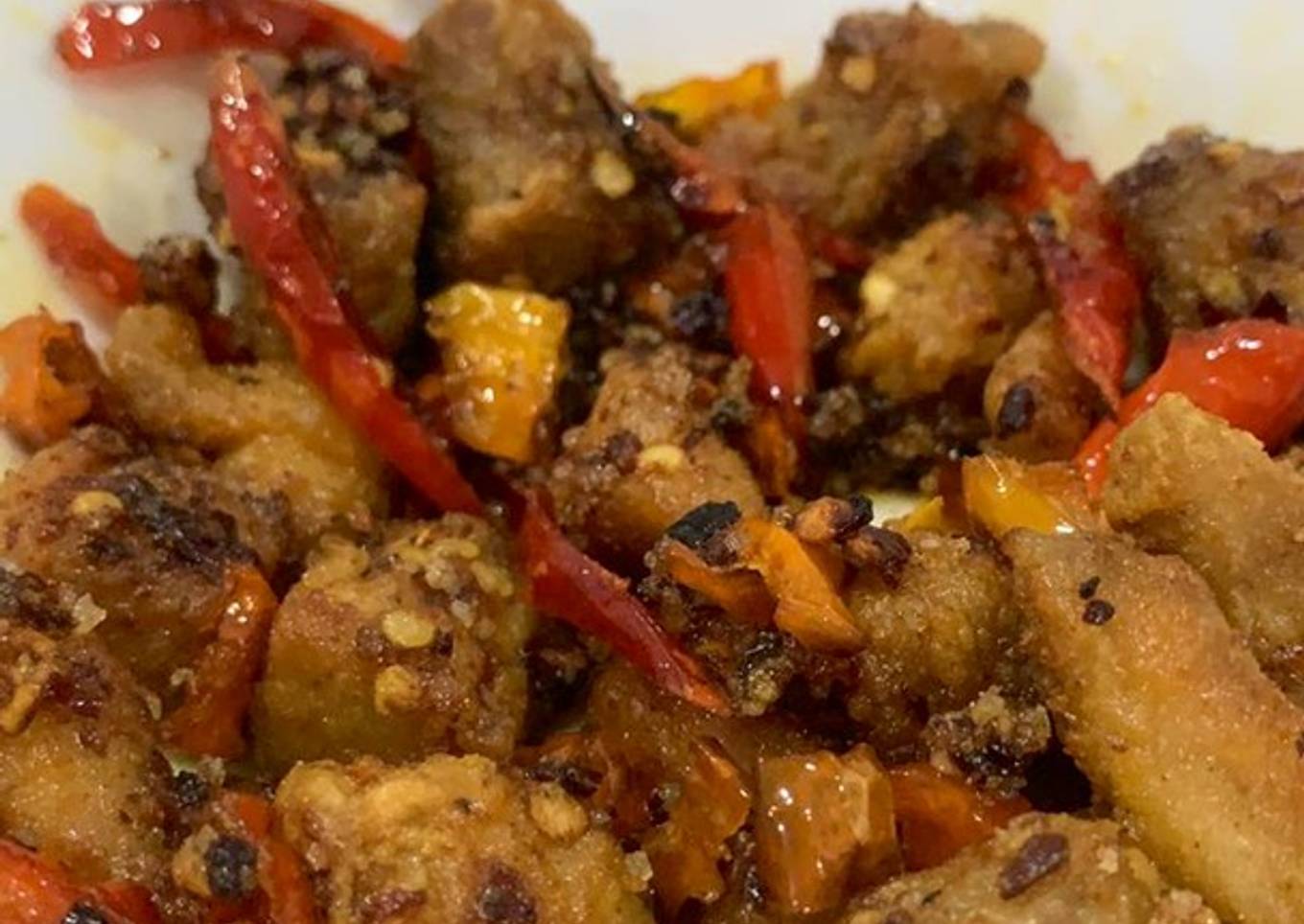 Babi Crispy Chili Oil (Non-Halal)