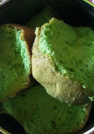 Foto resep Bolu Pandan