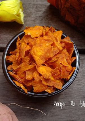 Foto resep Keripik Ubi Jalar Kuning