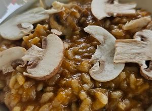 Una foto de Falso Risotto de ceps