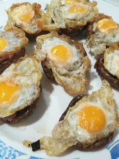 Una foto de Tapa de champiñones