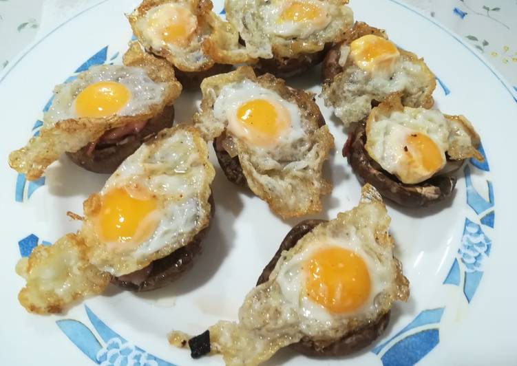 Tapa de champiñones