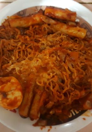 Foto resep Shirataki Rabokki