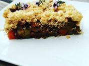 Une photo de courgettes carottes champignons