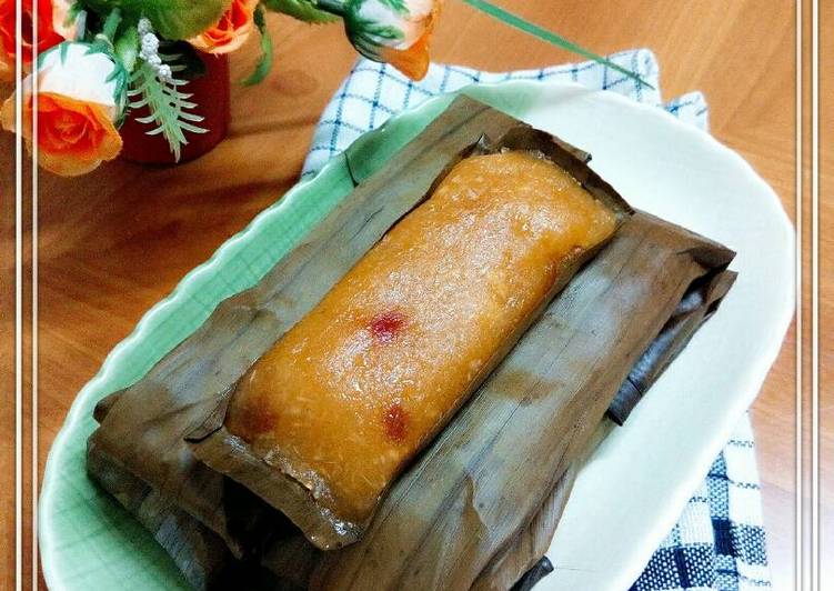 resep cara membuat �?? Lemet SINGKONG �??