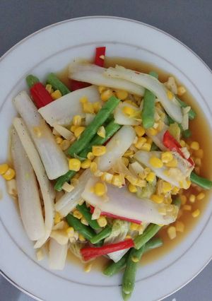 Foto resep Tumis Buncis Jagung Manis