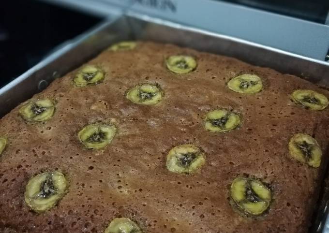 Bagaimana Membuat Bolu pisang (banana cake) moist Anti Gagal