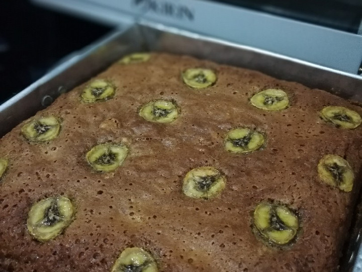 Bagaimana Membuat Bolu pisang (banana cake) moist Anti Gagal