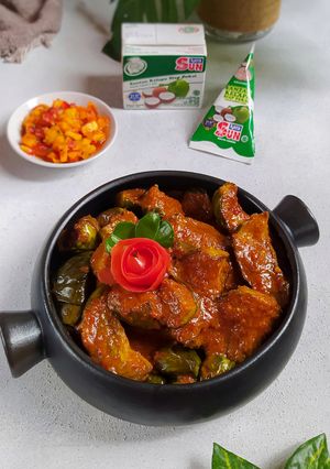 Foto resep Rendang Terong