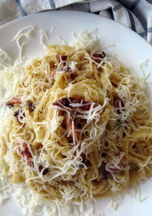 Spagetti Carbonara recept fotója