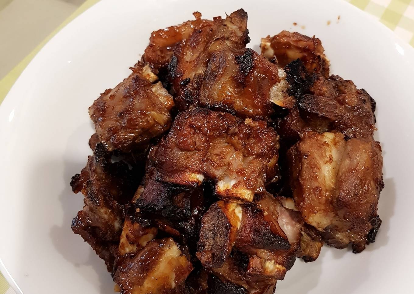 Iga Babi Bakar Bbq