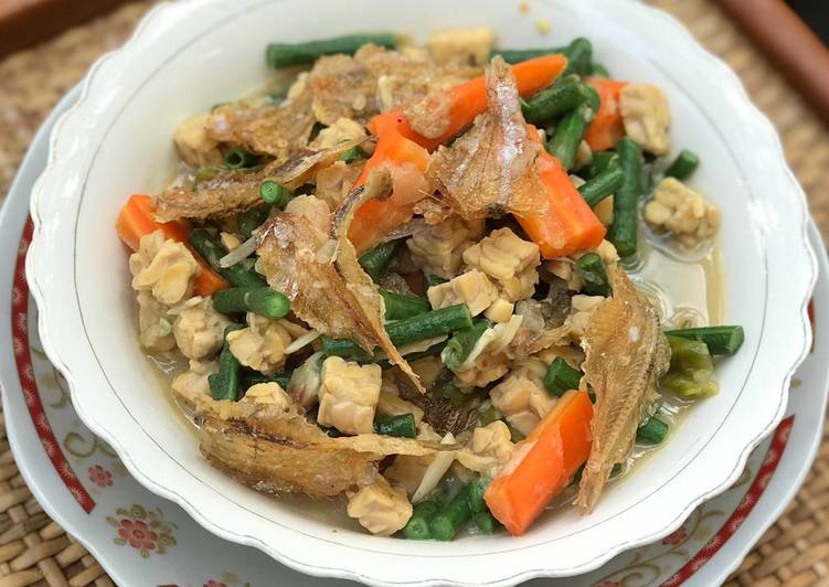 Lodeh Tempe Teri Cabe Hijau Lodeh Tempe Teri Cabe Hijau