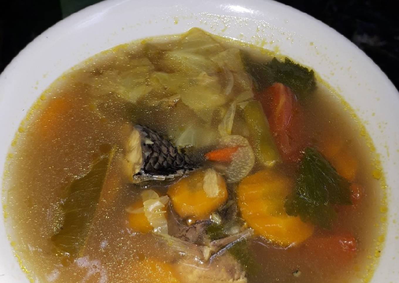 Sop Sayur Ikan Nila