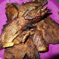 A picture of Chargrilled Beef steak.