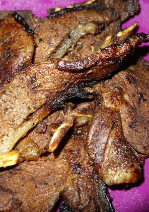 A picture of Chargrilled Beef steak.