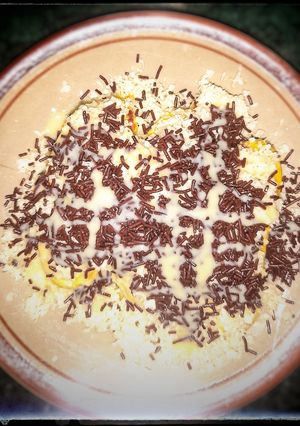 Foto resep Pisang bakar teflon keju susu mises