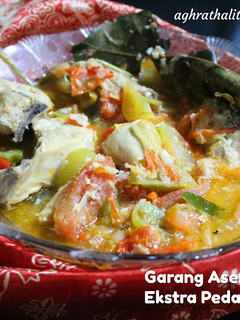 Foto resep 108. Garang Asem Ekstra Pedas