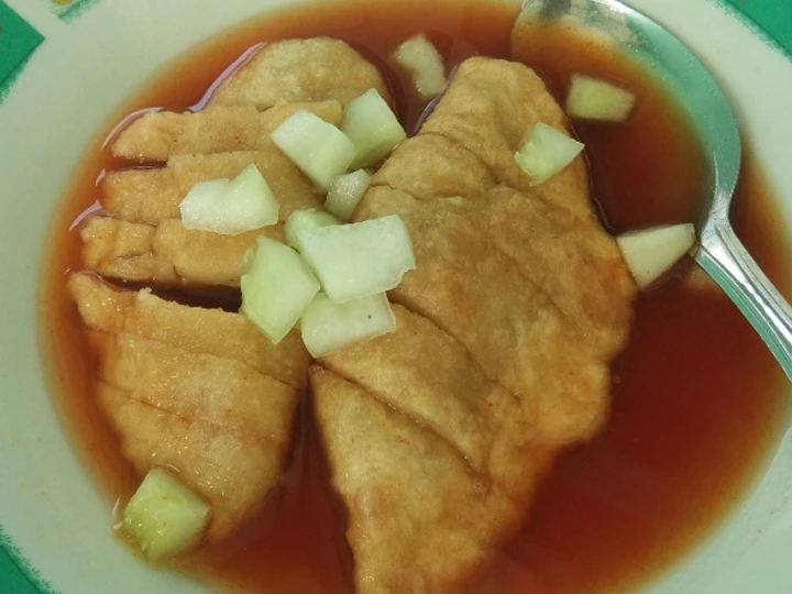 Cara Gampang Membikin Resep Mpek Mpek Dos yang Bisa Manjain Lidah Anti Ribet, Uenak Banget