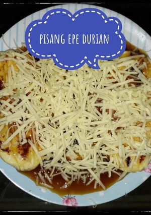 Foto resep Pisang epe guLa duRian ❤