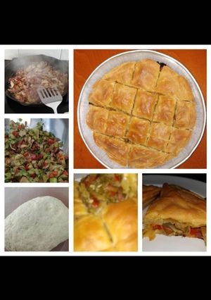 Φωτογραφία της συνταγής Μανιταρόπιτα