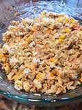 Arroz integral con frutos secos