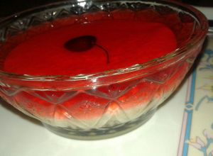 صورة لوصفة الكاسترد والجلي 😍