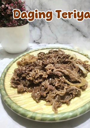 Foto resep 553. Daging Teriyaki