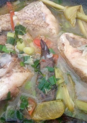 Foto resep Sop Ikan Kerapu